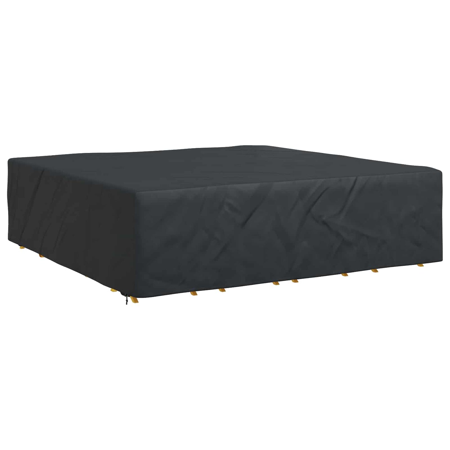 Møbelbetræk Ensfarvet Sort 260 x 260 x 90 cm 210D