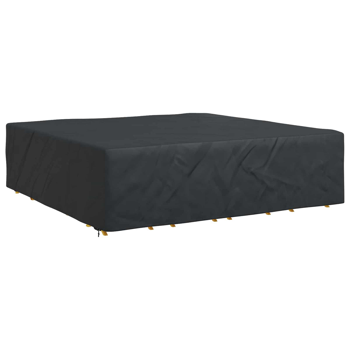 Møbelbetræk Ensfarvet Sort 260 x 260 x 90 cm 420D