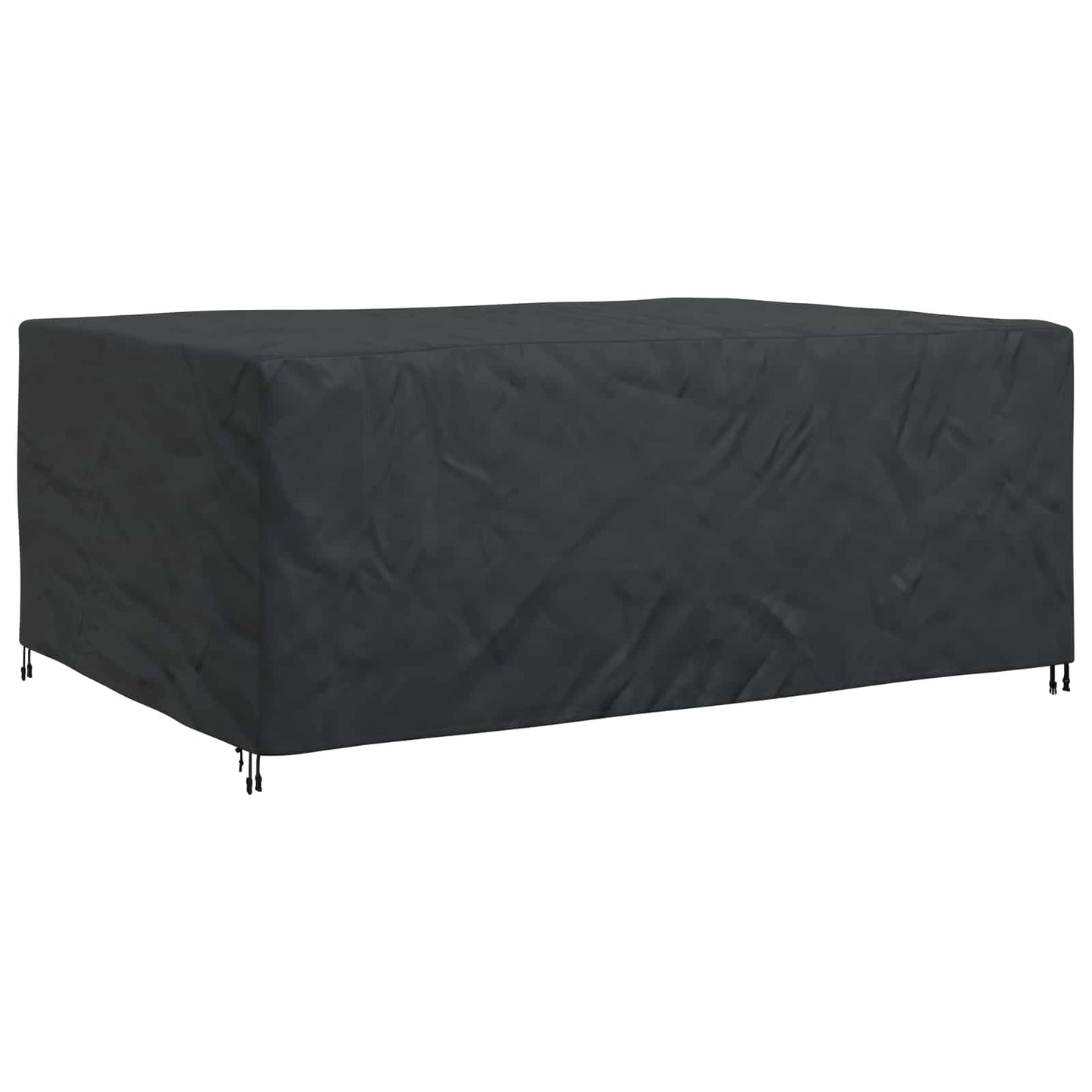 Møbelbetræk Ensfarvet Sort 270 x 180 x 90 cm 210D
