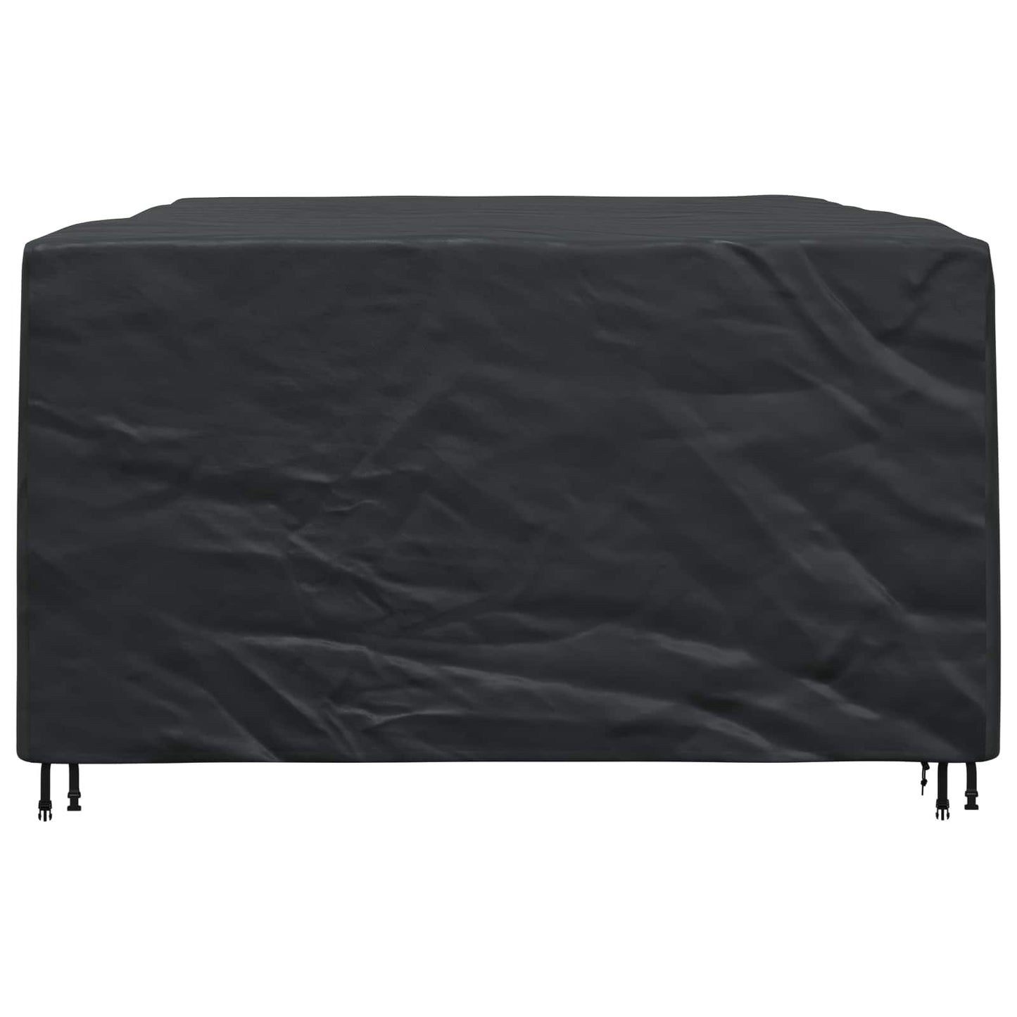 Møbelbetræk Ensfarvet Sort 270 x 180 x 90 cm 210D