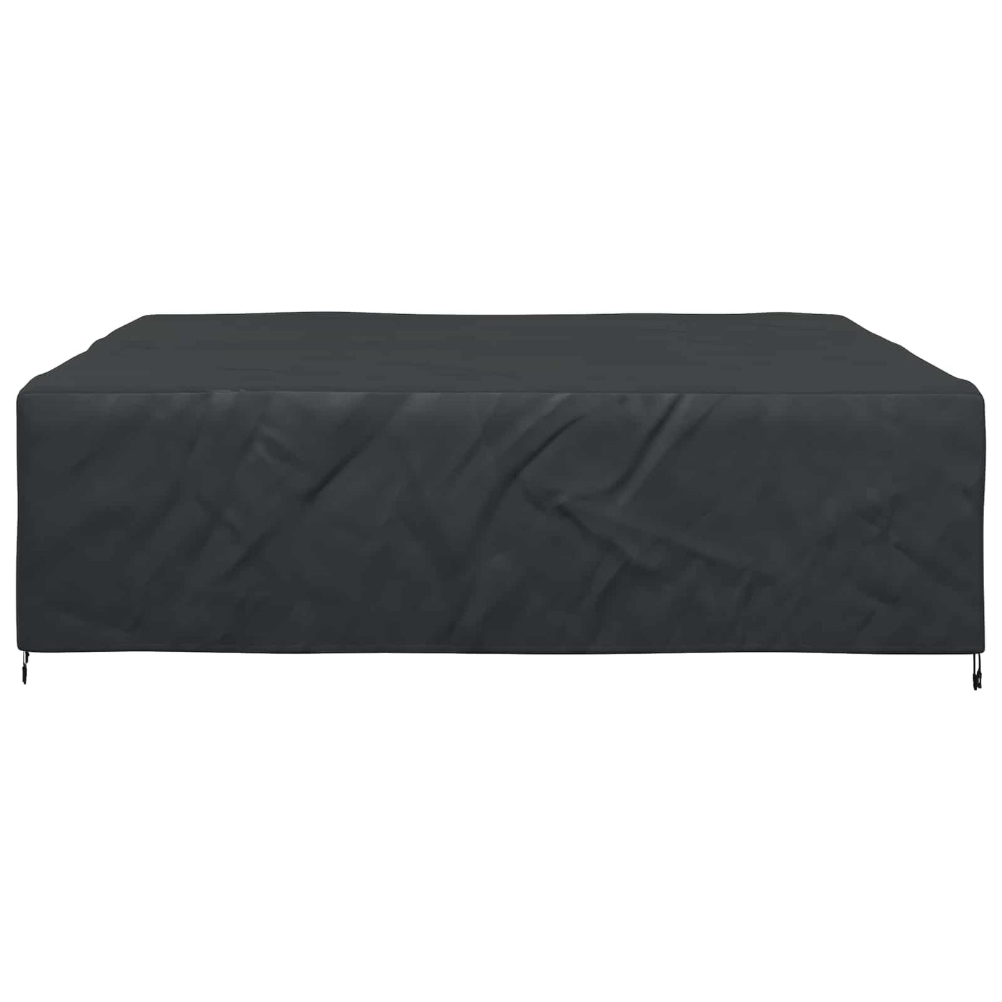 Møbelbetræk Ensfarvet Sort 275 x 275 x 70 cm 210D