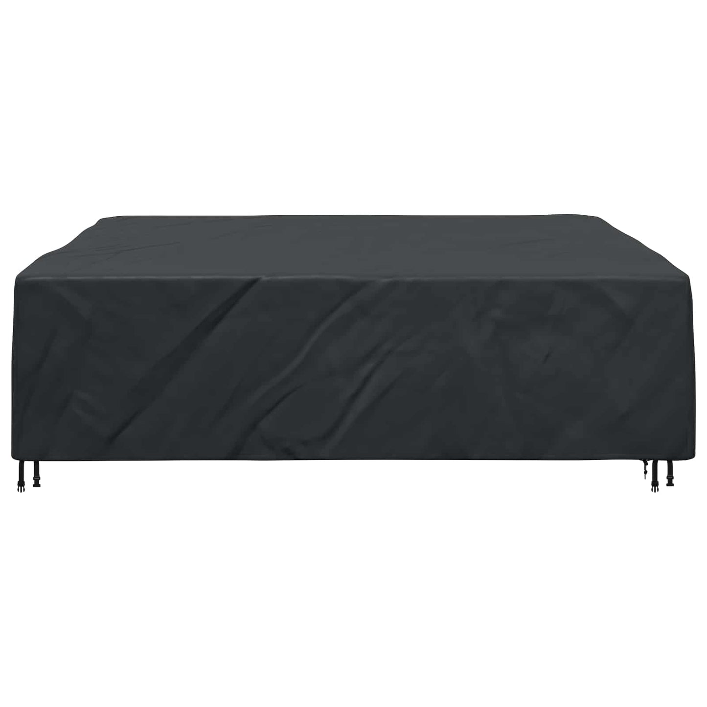 Møbelbetræk Ensfarvet Sort 275 x 275 x 70 cm 210D