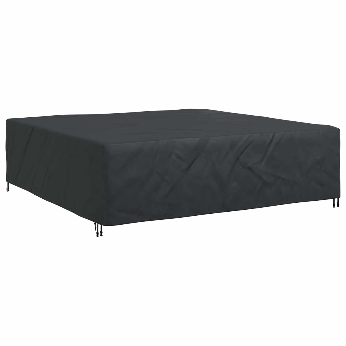 Møbelbetræk Ensfarvet Sort 275 x 275 x 70 cm 420D