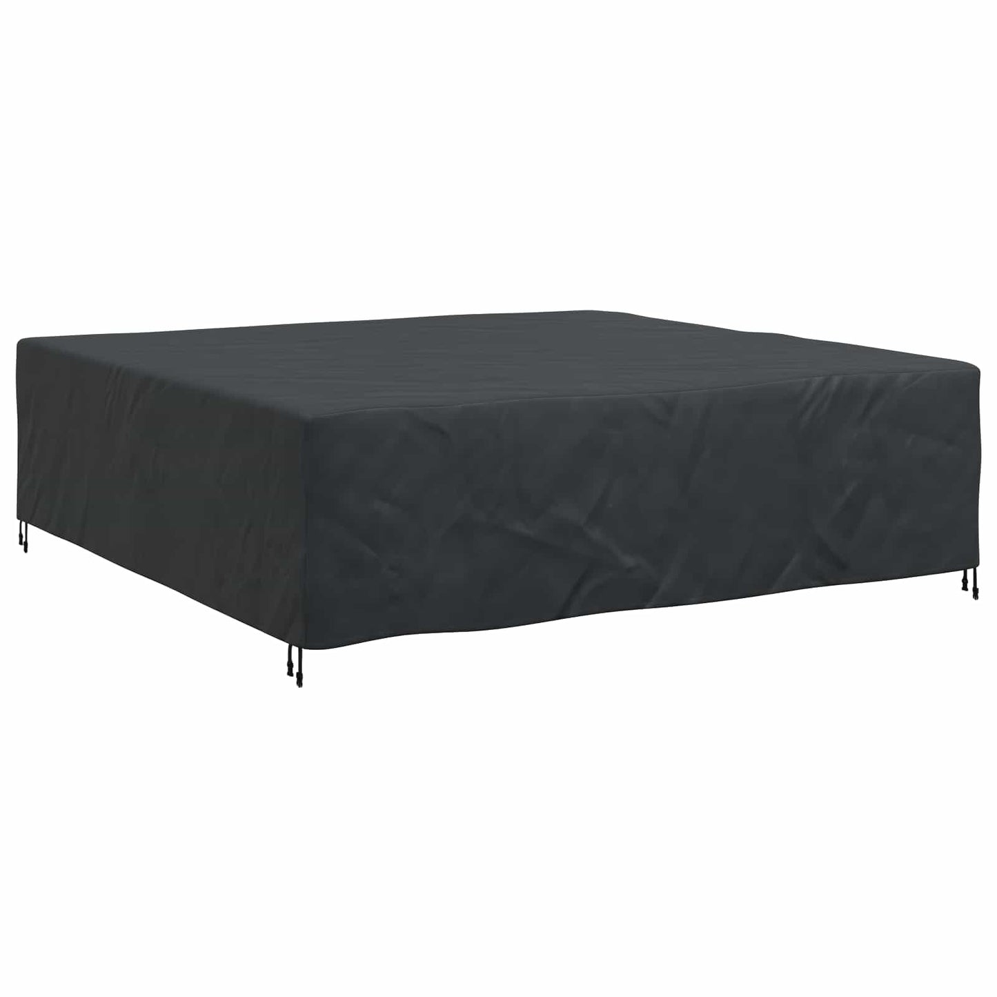 Møbelbetræk Ensfarvet Sort 275 x 275 x 70 cm 420D