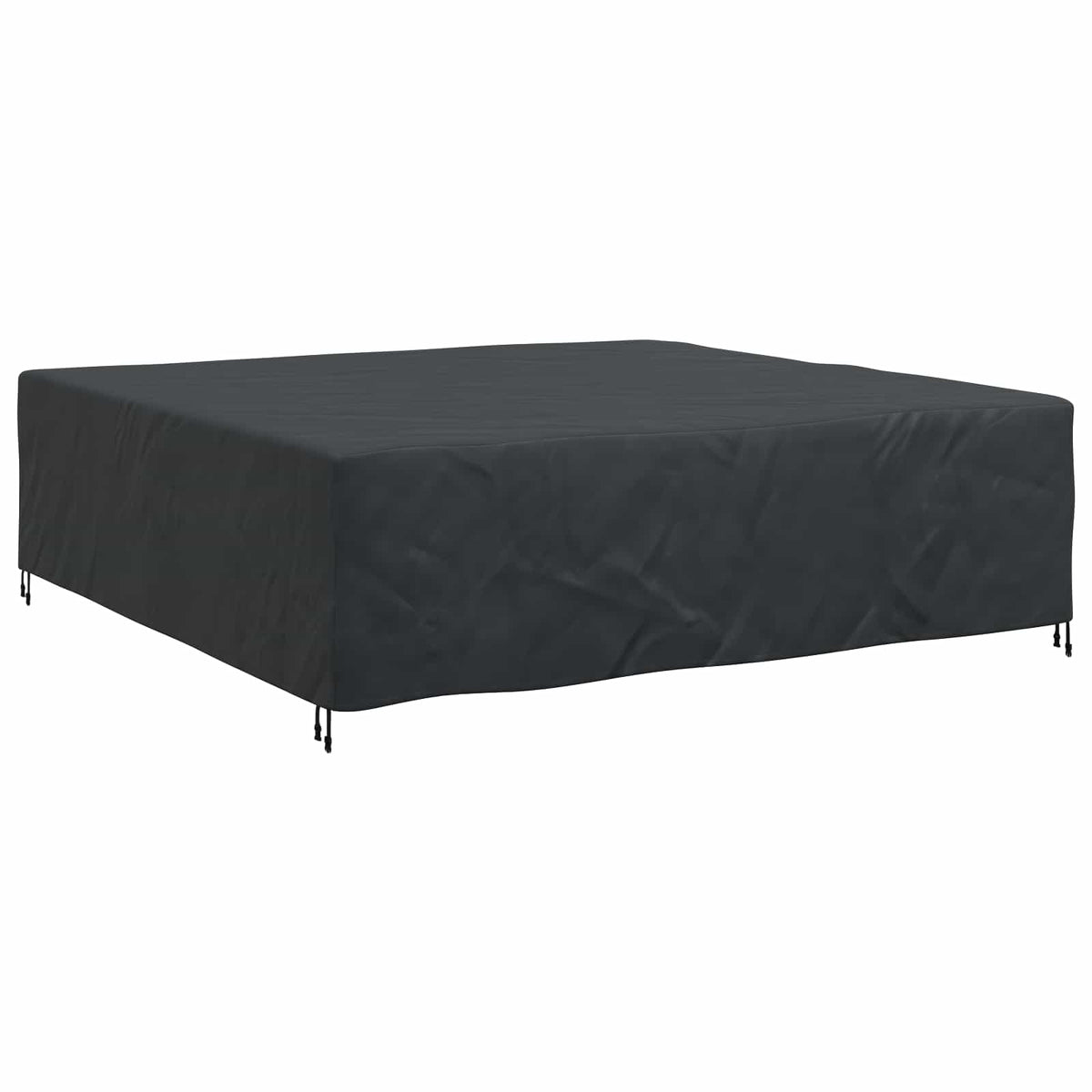 Møbelbetræk Ensfarvet Sort 275 x 275 x 70 cm 600D