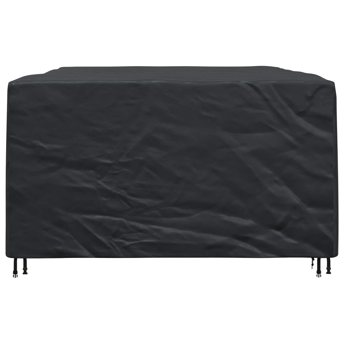 Møbelbetræk Ensfarvet Sort 280 x 204 x 106 cm 210D