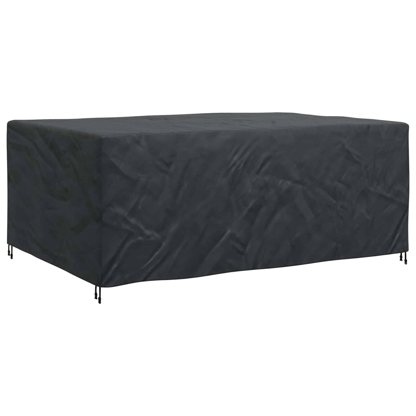 Møbelbetræk Ensfarvet Sort 280 x 204 x 106 cm 420D