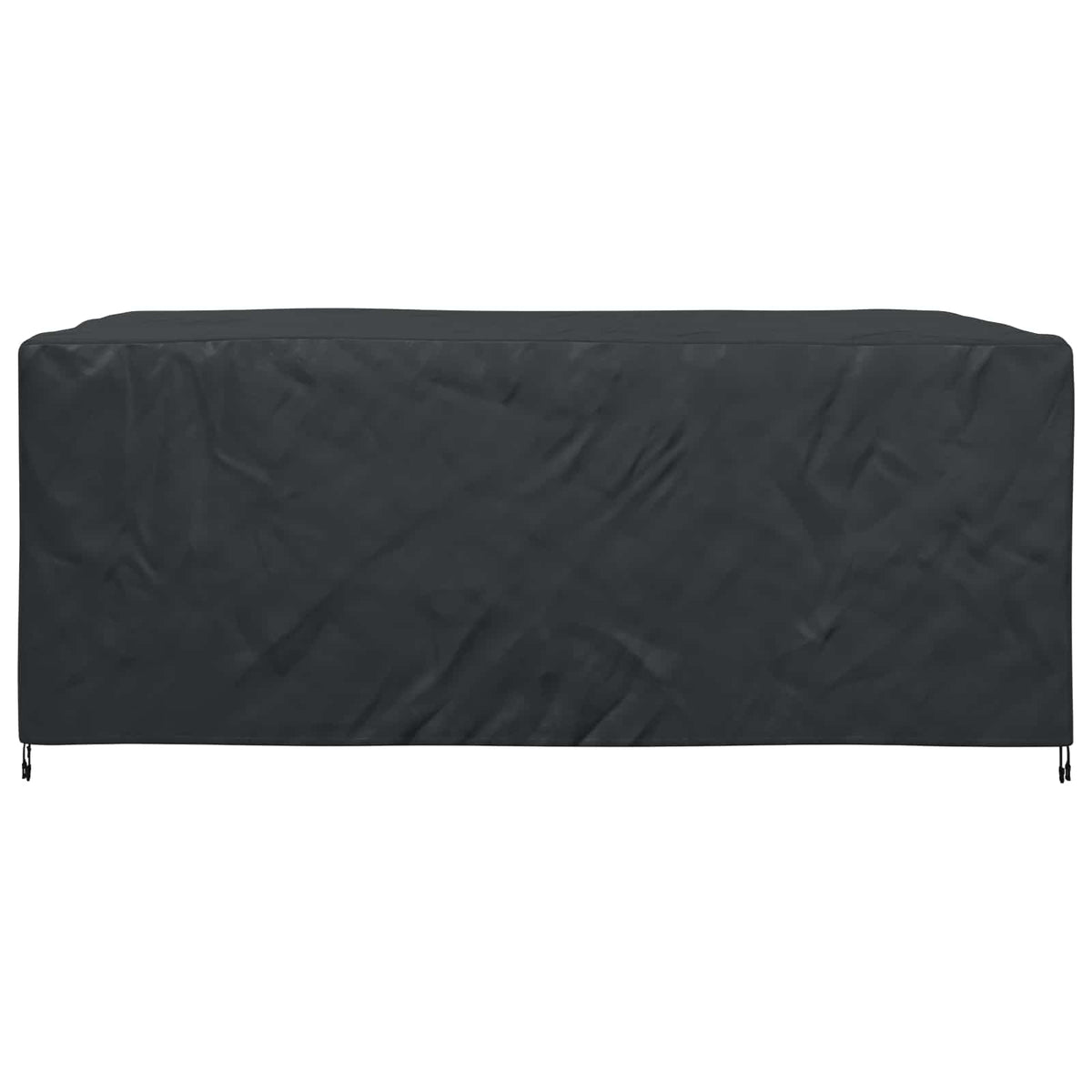 Møbelbetræk Ensfarvet Sort 280 x 204 x 106 cm 420D