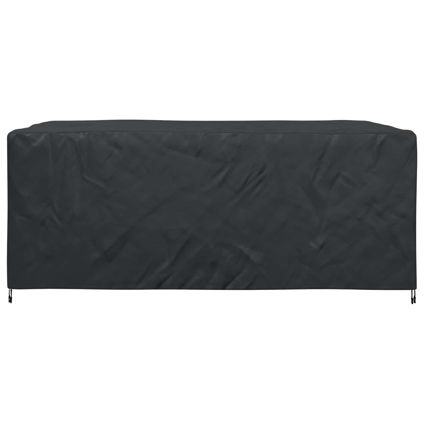 Møbelbetræk Ensfarvet Sort 280 x 204 x 106 cm 600D