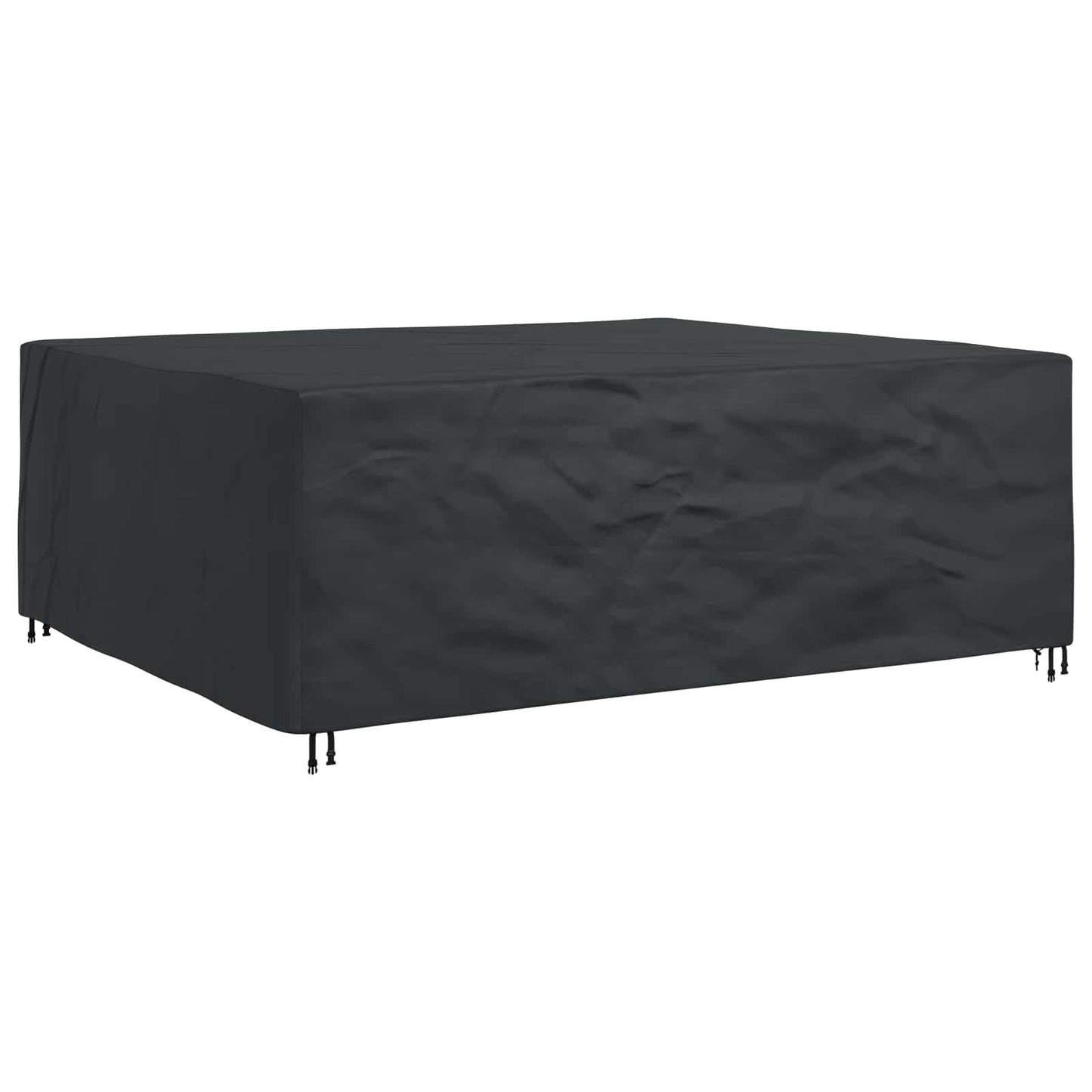 Møbelbetræk Ensfarvet Sort 300 x 250 x 70 cm 210D