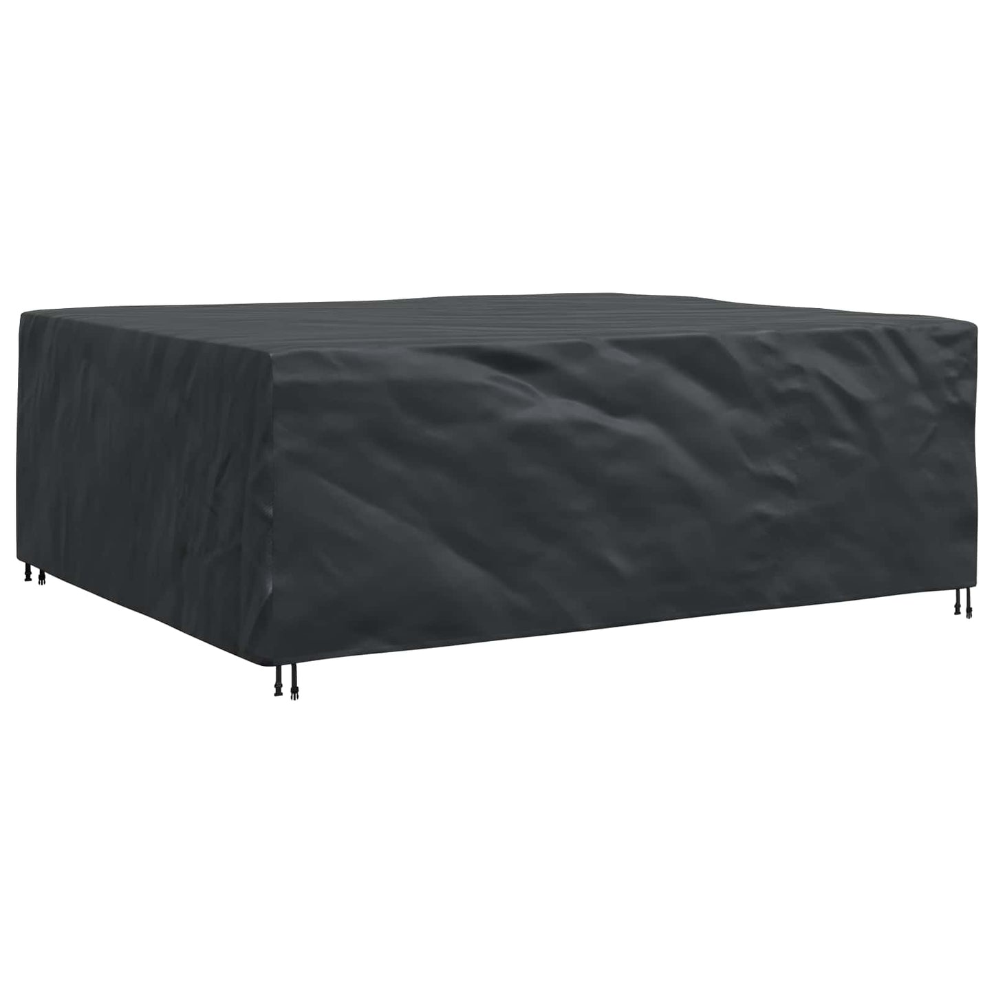 Møbelbetræk Ensfarvet Sort 300 x 250 x 70 cm 210D