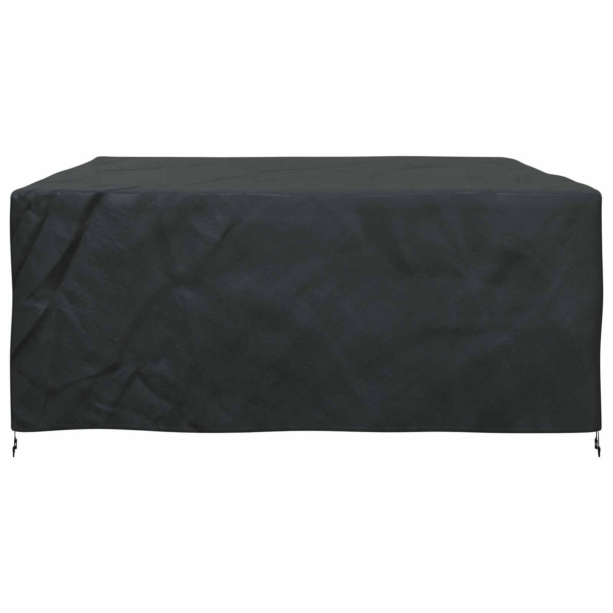 Møbelbetræk Ensfarvet Sort 300 x 250 x 70 cm 210D