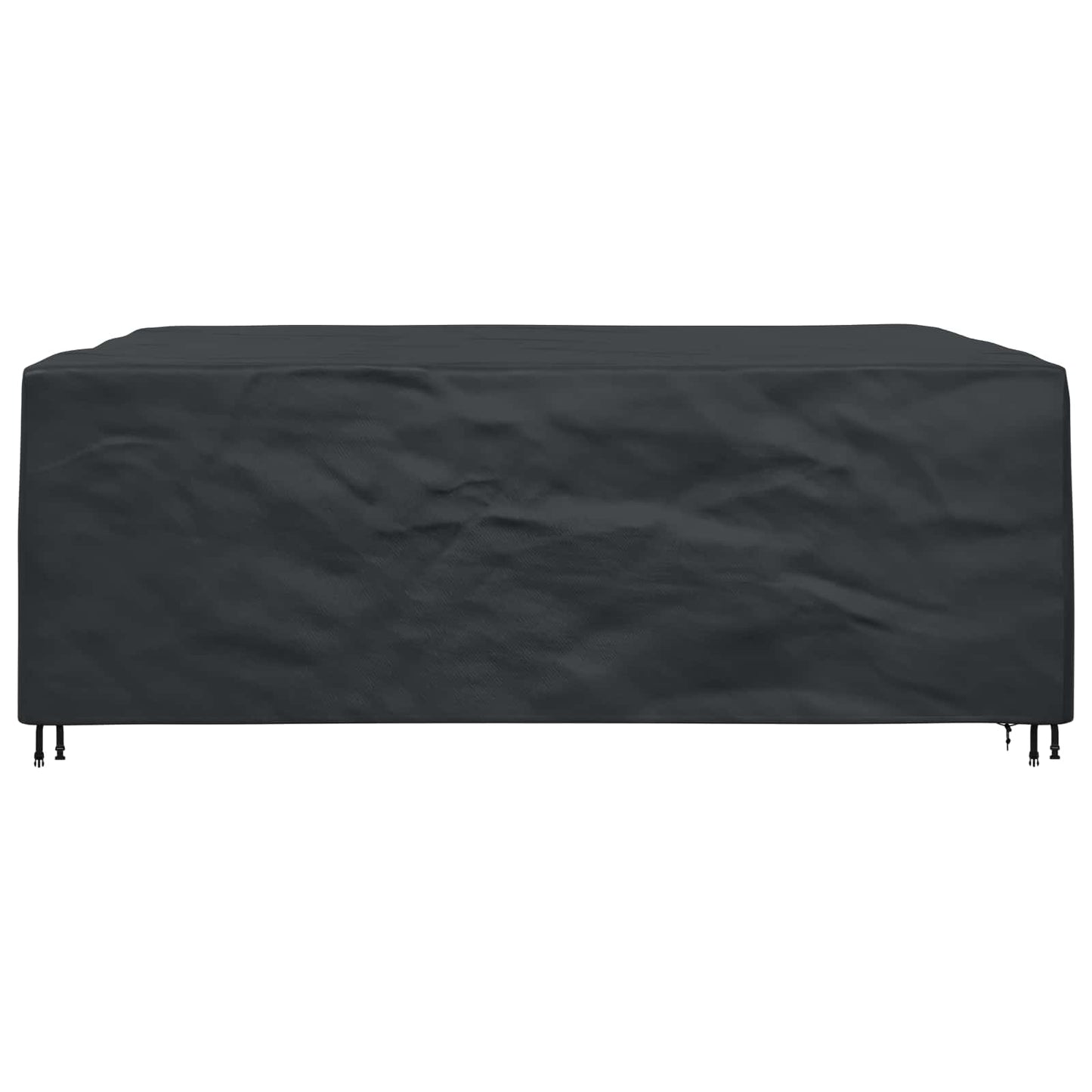Møbelbetræk Ensfarvet Sort 300 x 250 x 100 cm 210D