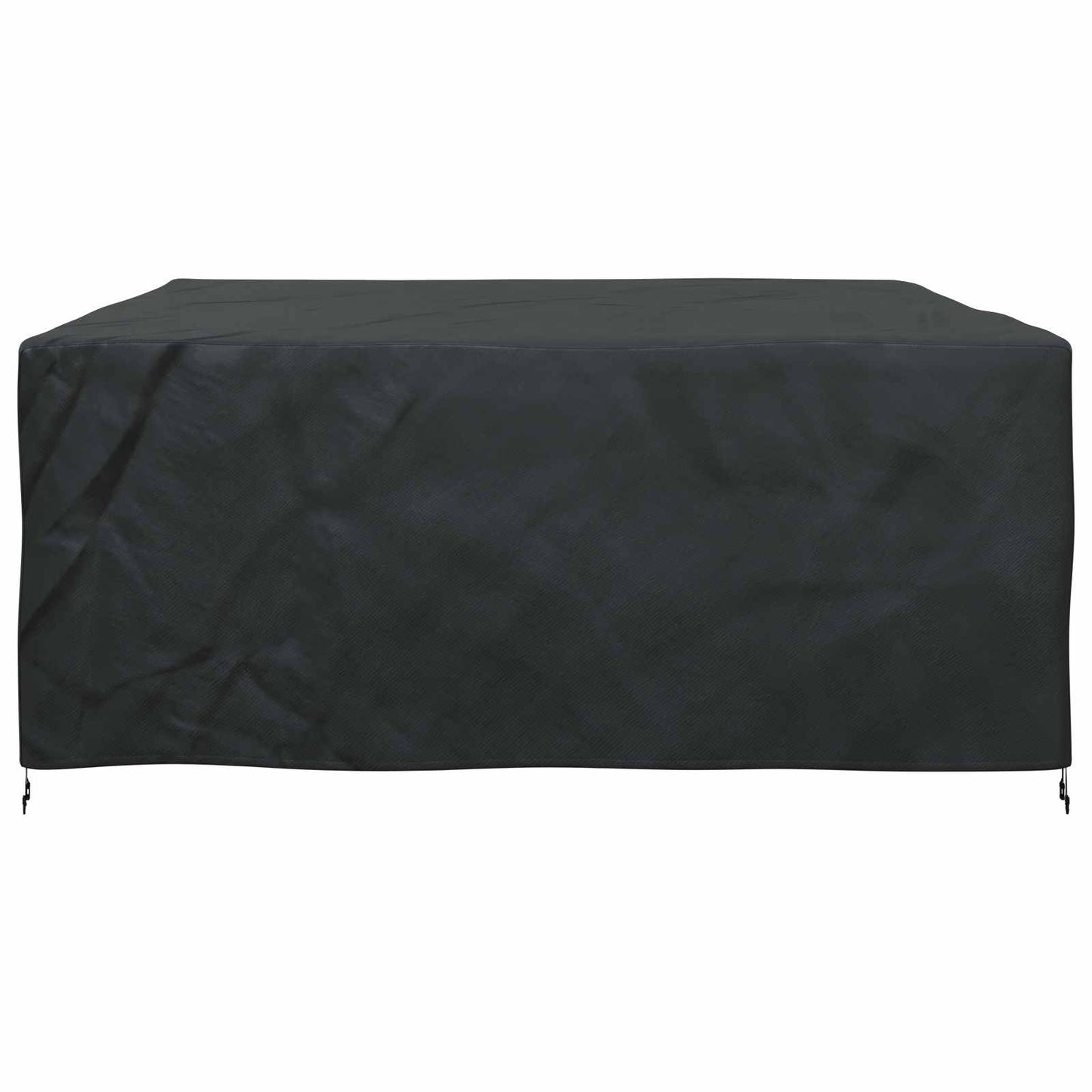 Møbelbetræk Ensfarvet Sort 300 x 250 x 100 cm 210D