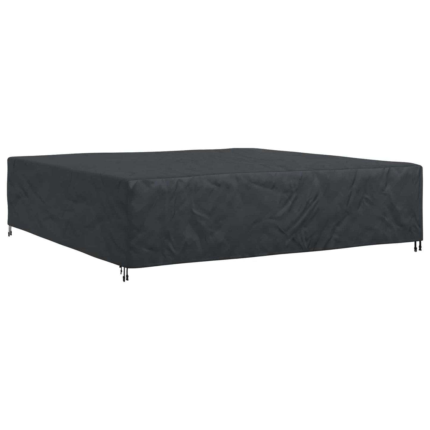 Møbelbetræk 300 x 300 x 70 cm 210D Rektangulær Vandtæt Sort