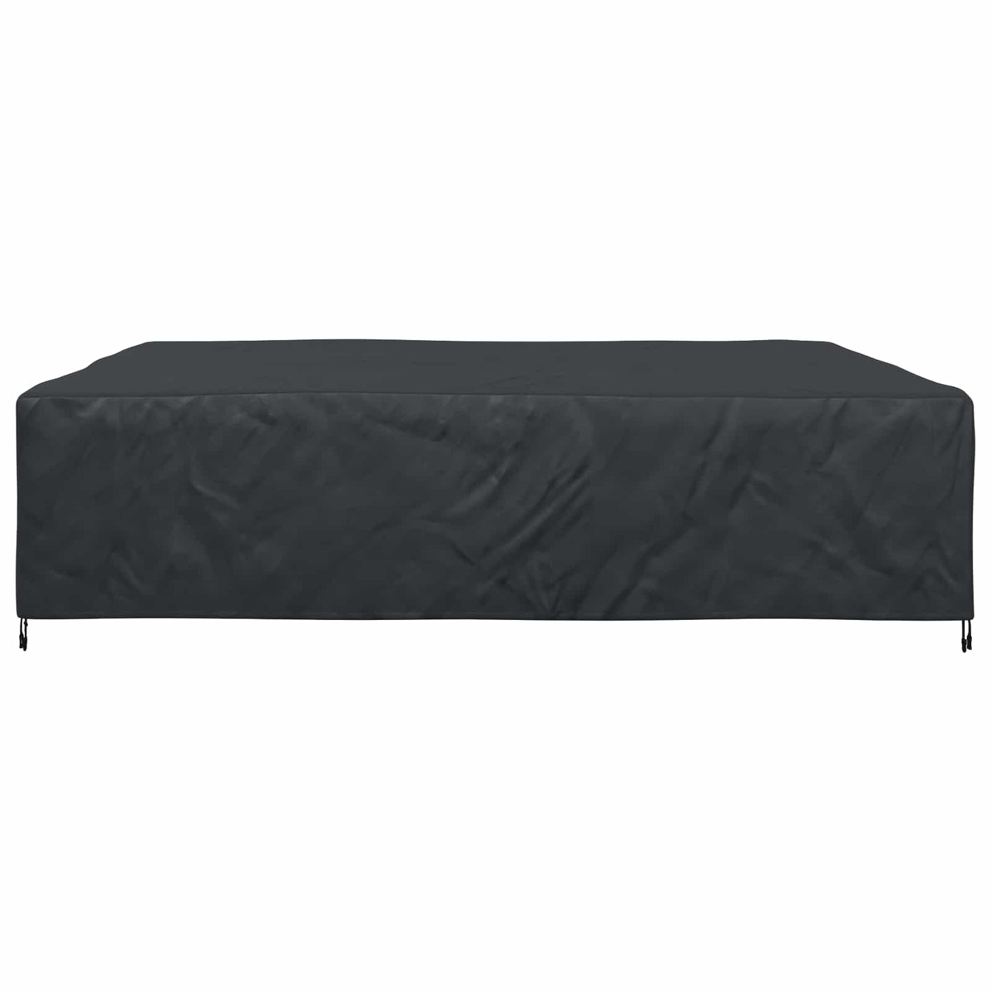 Møbelbetræk 300 x 300 x 70 cm 210D Rektangulær Vandtæt Sort