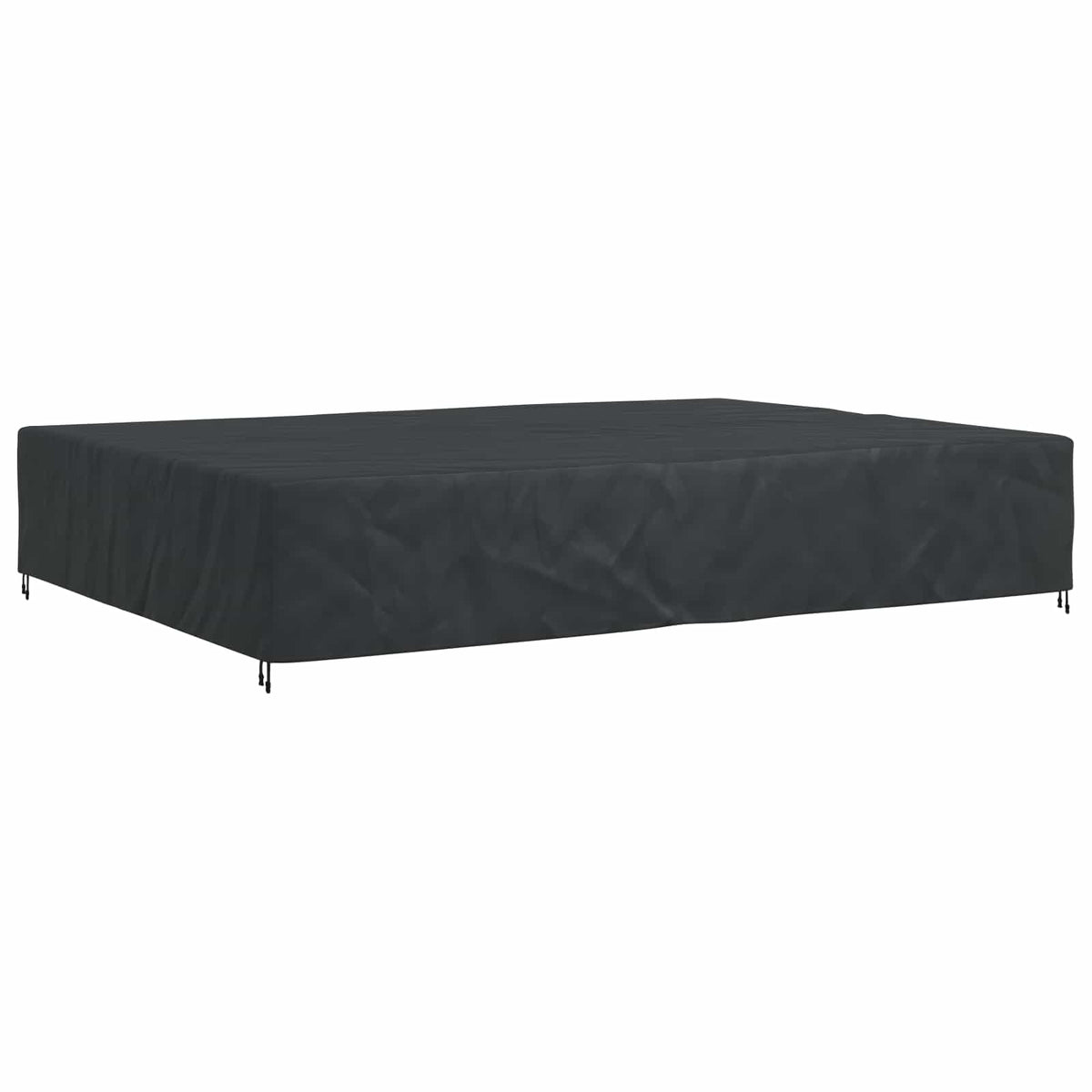 Møbelbetræk Ensfarvet Sort 400 x 300 x 70 cm 210D