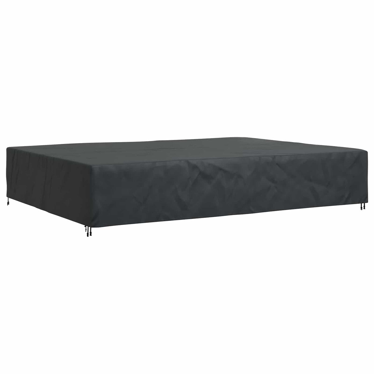 Møbelbetræk Ensfarvet Sort 400 x 300 x 70 cm 210D