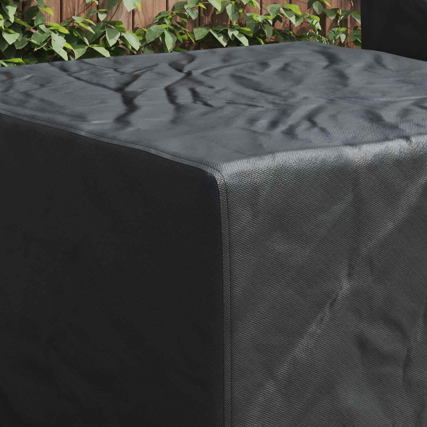 Møbelbetræk 99 x 99 x 60 cm 210D Oxford Stof Rektangulær Sort