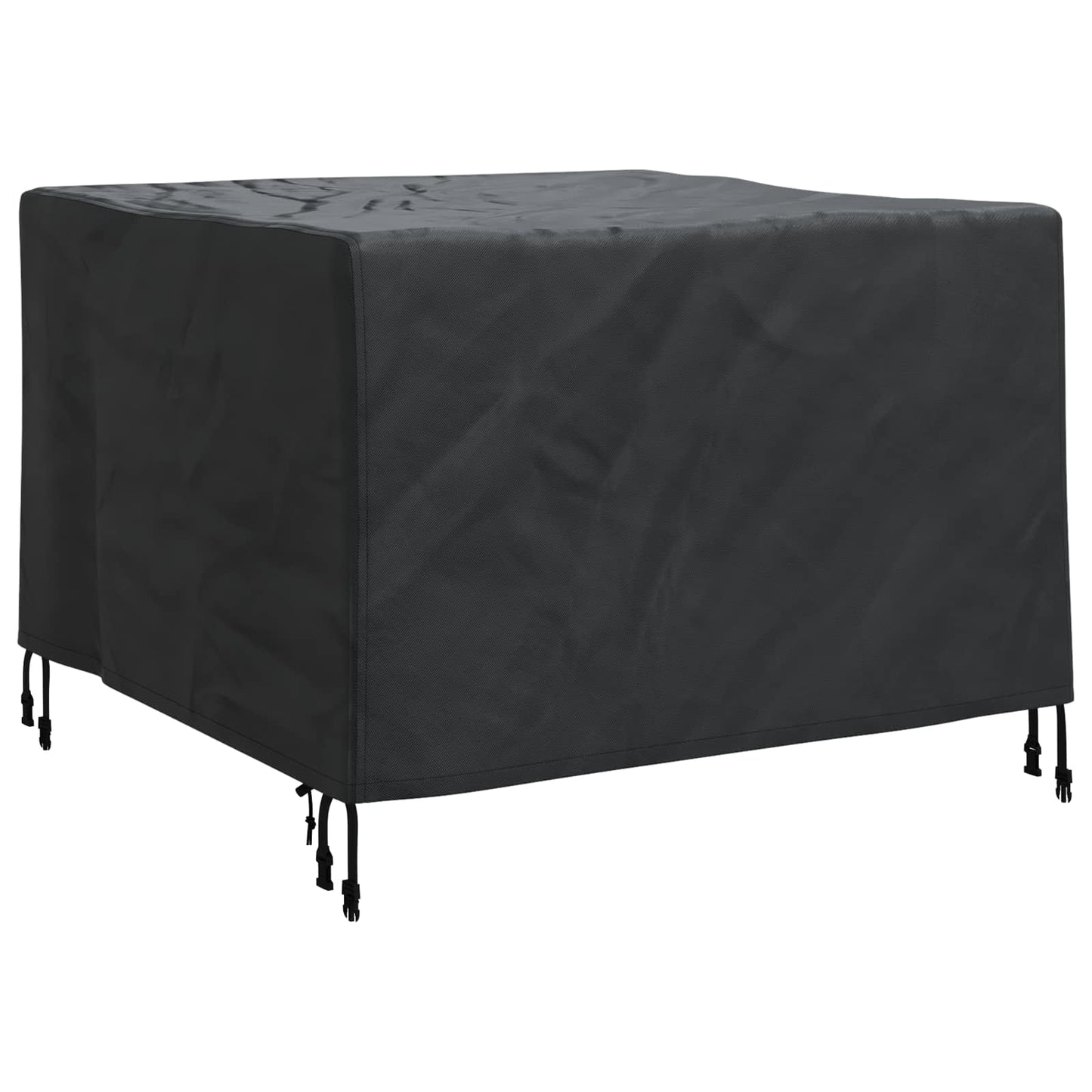 Møbelbetræk 99 x 99 x 60 cm 210D Oxford Stof Rektangulær Sort