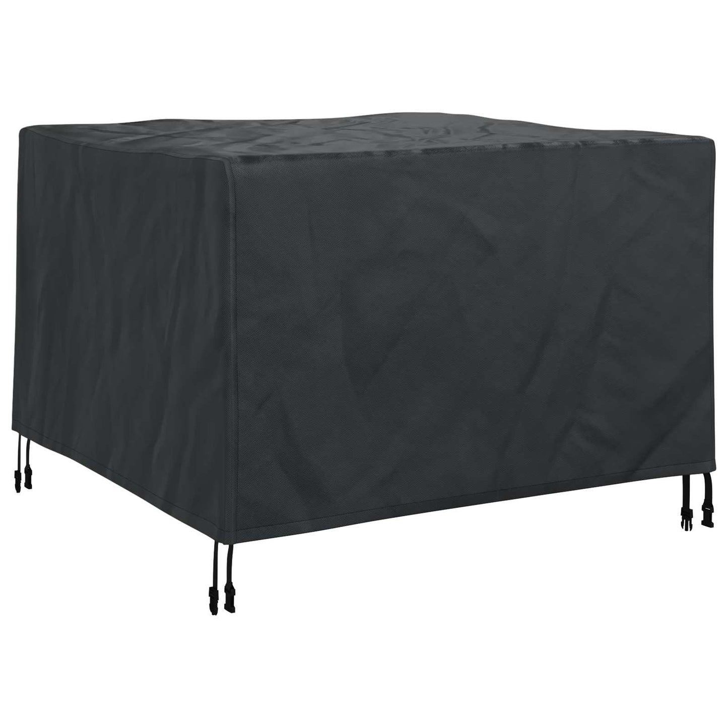 Møbelbetræk 99 x 99 x 60 cm 210D Oxford Stof Rektangulær Sort