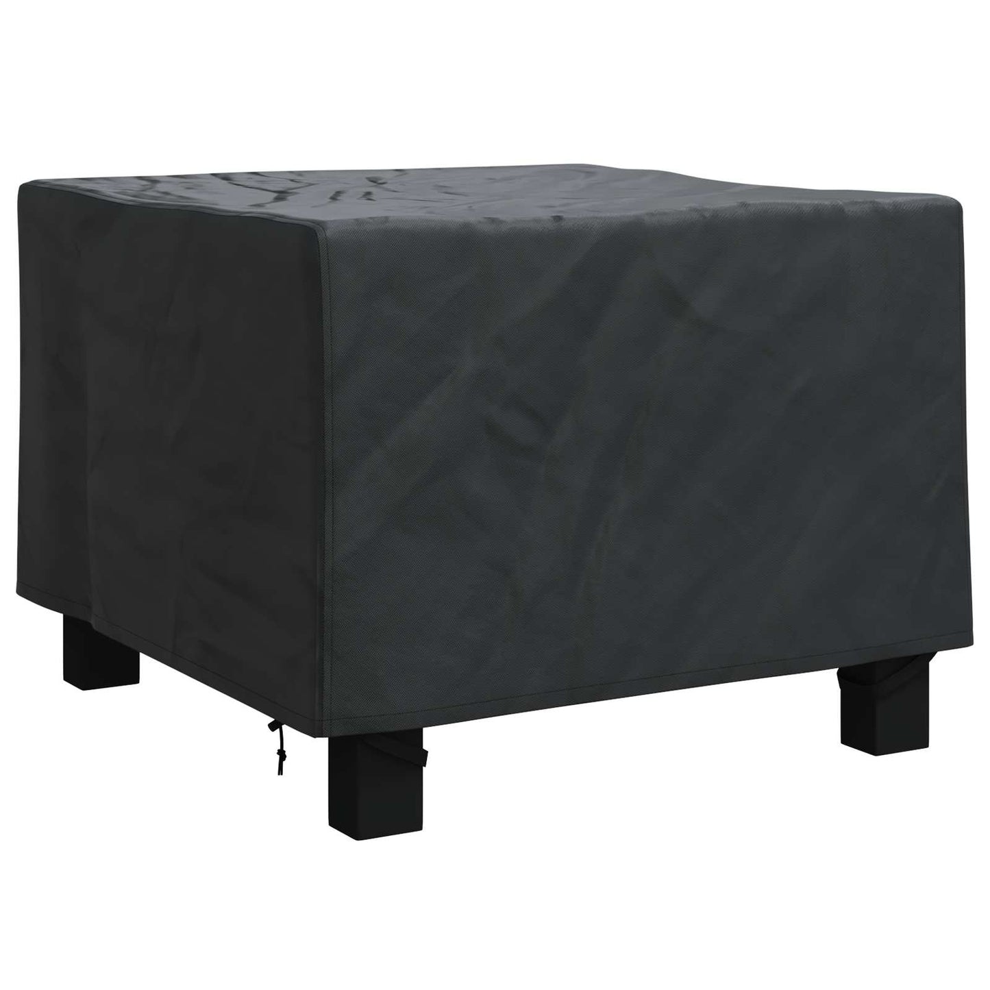 Møbelbetræk 99 x 99 x 60 cm 210D Oxford Stof Rektangulær Sort