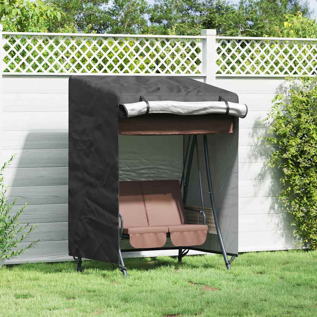 Overtræk til udendørs gynge 120 x 90 x 155 cm 210D Oxford Stof