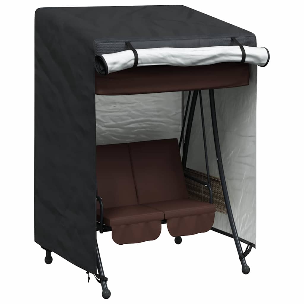 Overtræk til udendørs gynge 120 x 90 x 155 cm 210D Oxford Stof