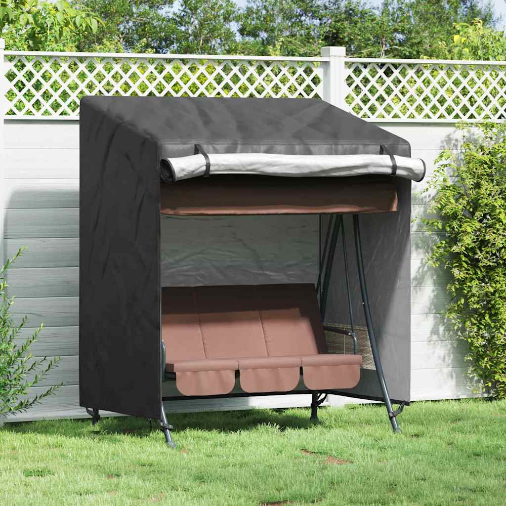 Overtræk til udendørs gynge 155 x 95 x 165 cm 420D Oxford Stof