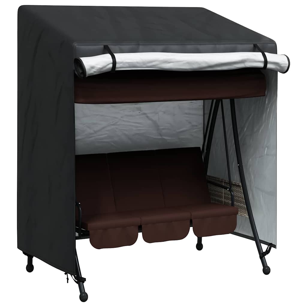 Overtræk til udendørs gynge 155 x 95 x 165 cm 600D Oxford Stof