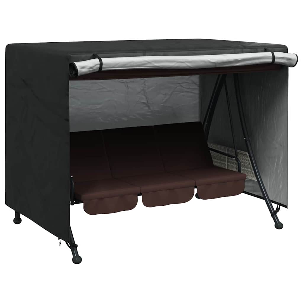 Overtræk til udendørs gynge 220 x 150 x 150 cm 210D Oxford Stof