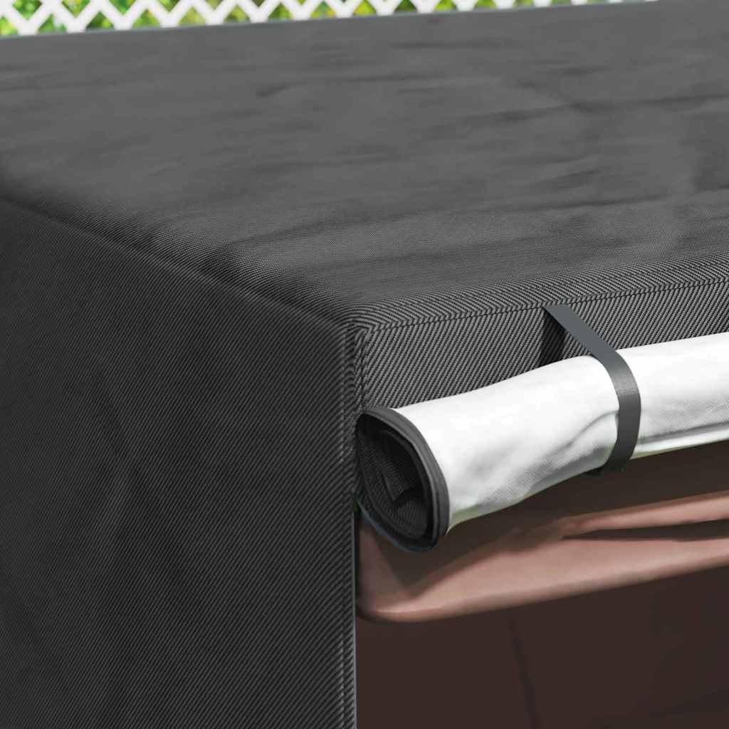 Overtræk til udendørs gynge 250 x 250 x 160 cm 420D Oxford Stof