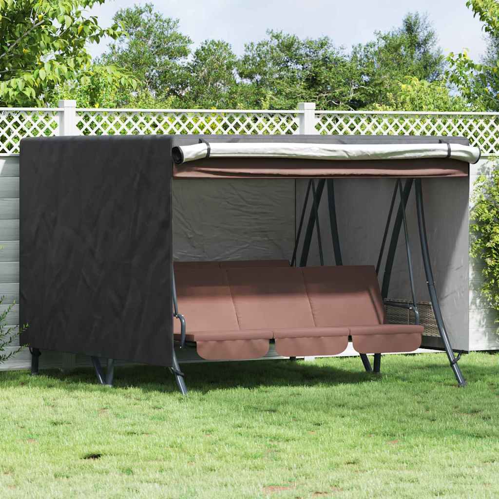 Overtræk til udendørs gynge 250 x 250 x 160 cm 420D Oxford Stof