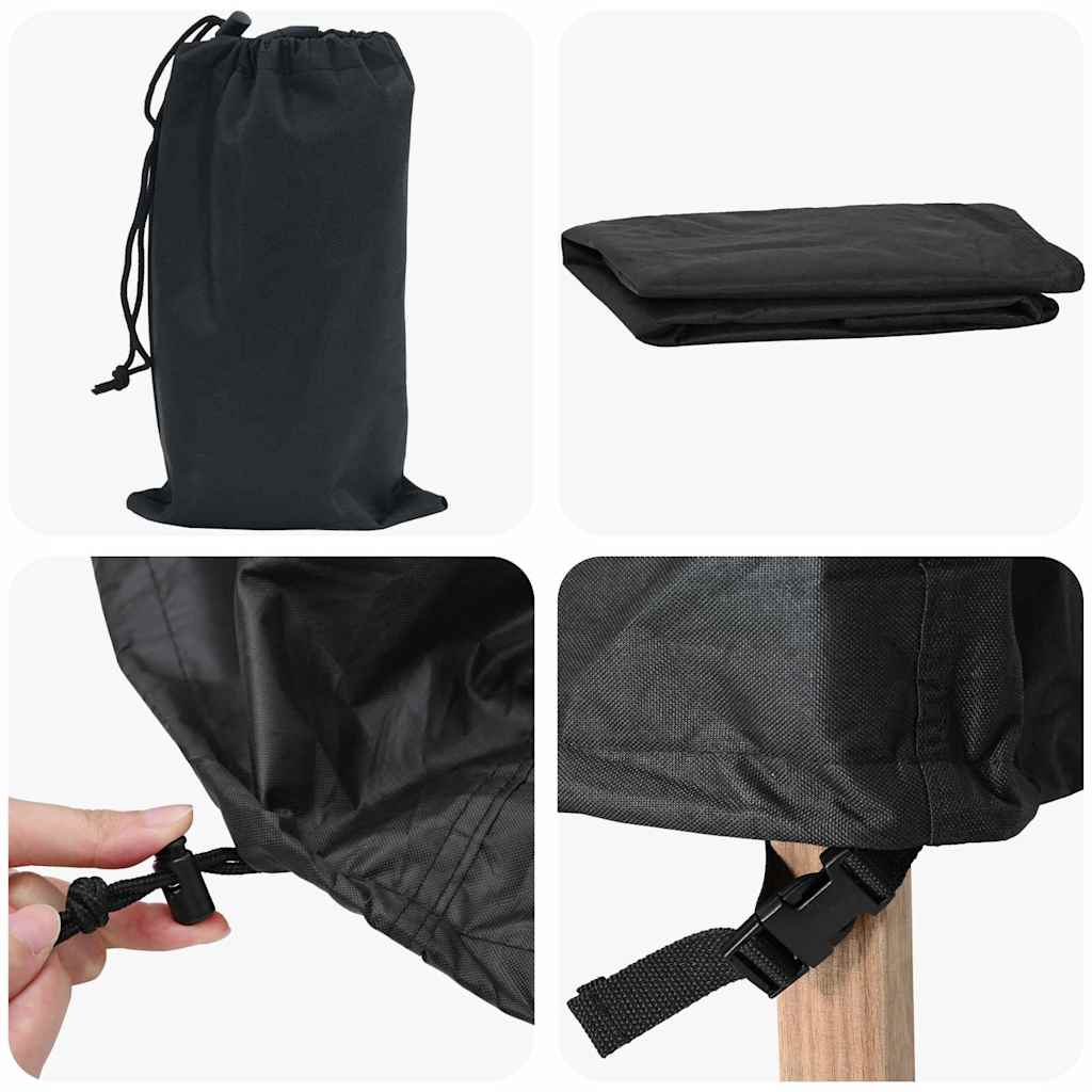 Overtræk til udendørs gynge 250 x 250 x 160 cm 600D Oxford Stof