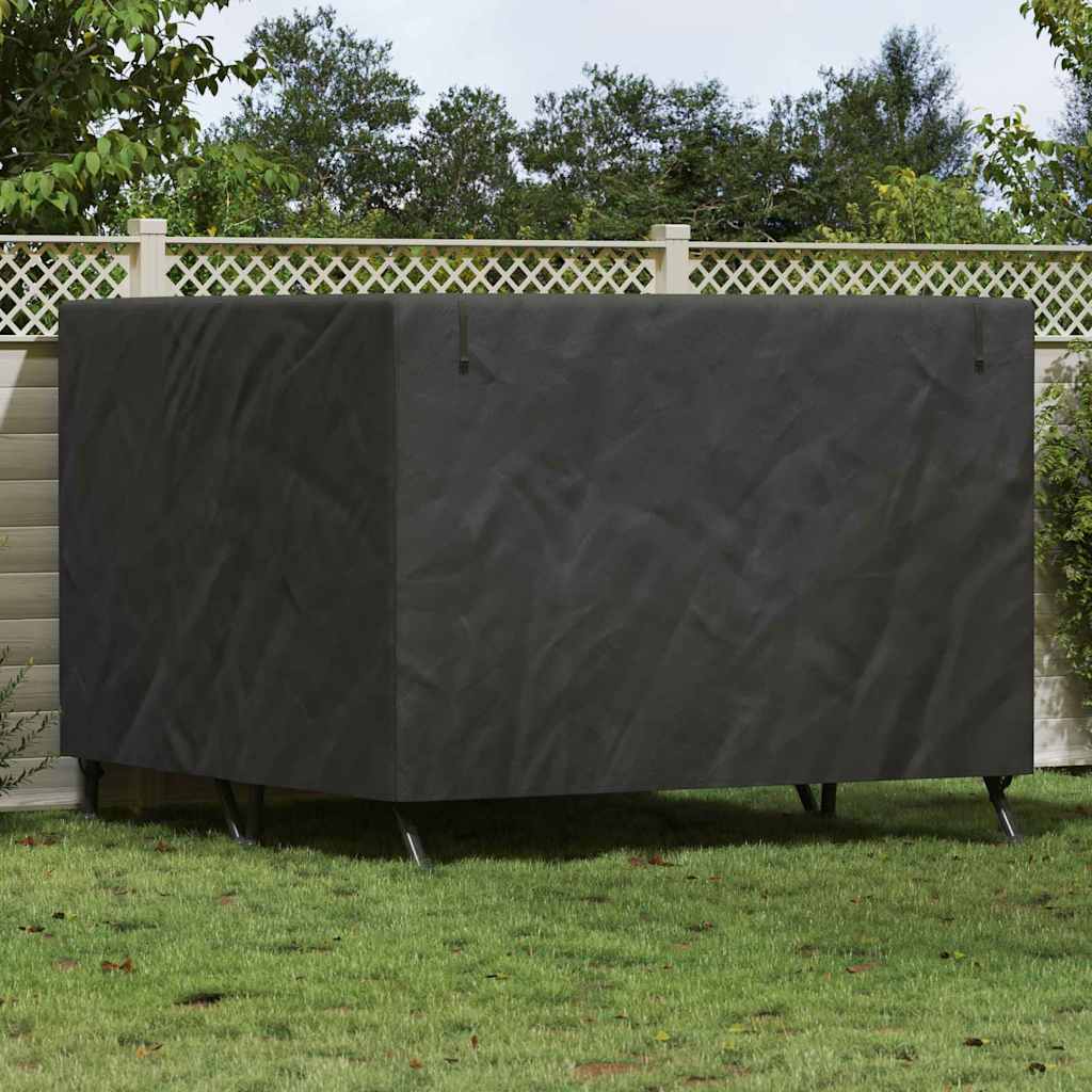 Overtræk til udendørs gynge 250 x 250 x 160 cm 600D Oxford Stof