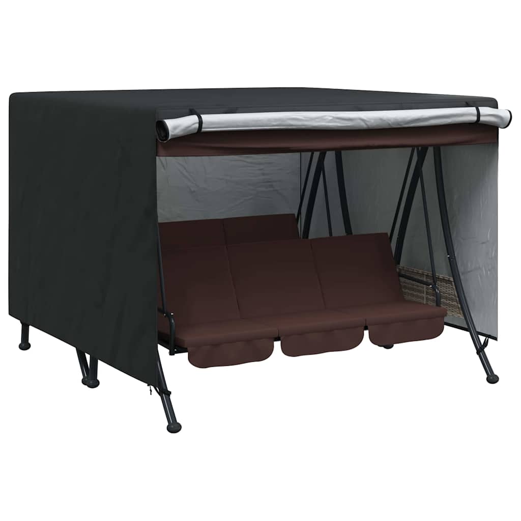 Overtræk til udendørs gynge 250 x 250 x 160 cm 600D Oxford Stof
