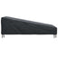Udendørs møbelovertræk 210 x 80 x 75 cm 600D Oxford Stof Sort