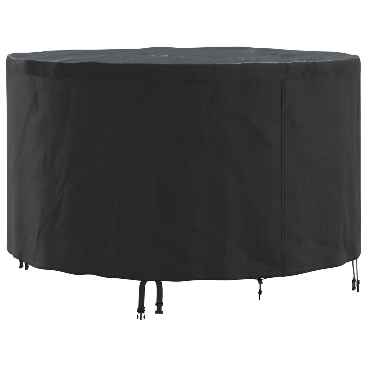 Møbelbetræk 102 x 102 x 71 cm 210D Oxford Stof Rund Vandtæt