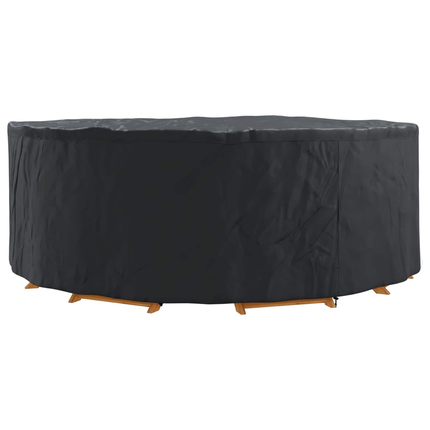 Møbelbetræk 244 x 244 x 85 cm 210D Oxford Stof Rund Vandtæt