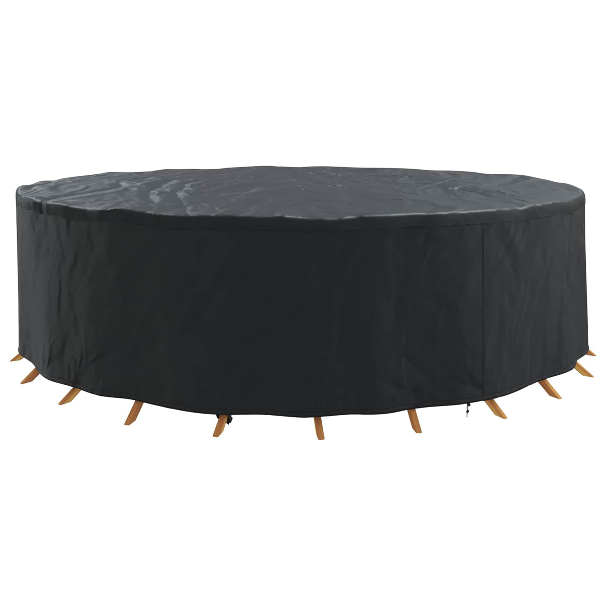 Møbelbetræk 320 x 320 x 105 cm 210D Oxford Stof Rund Vandtæt