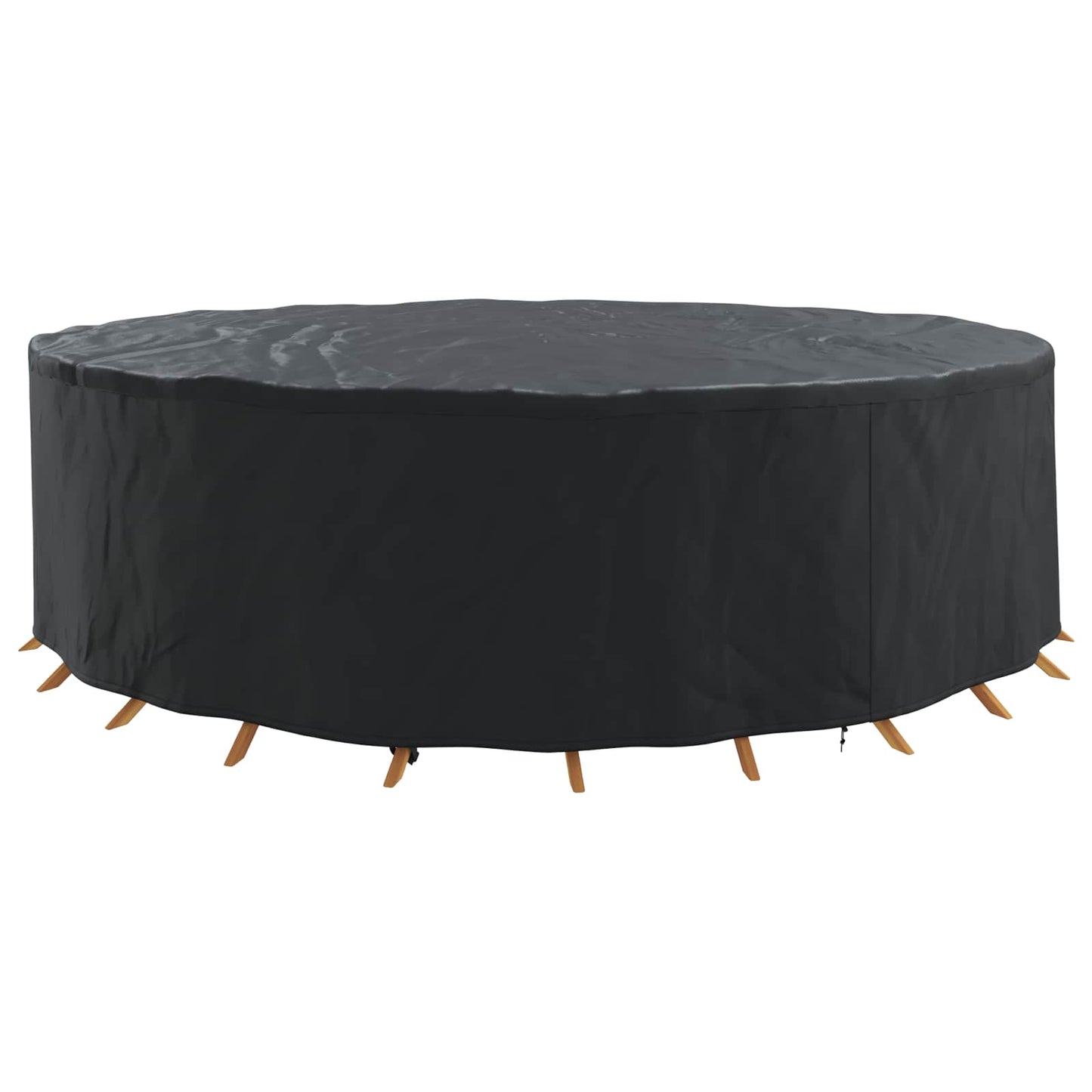 Møbelbetræk 320 x 320 x 105 cm 420D Oxford Stof Rund Vandtæt