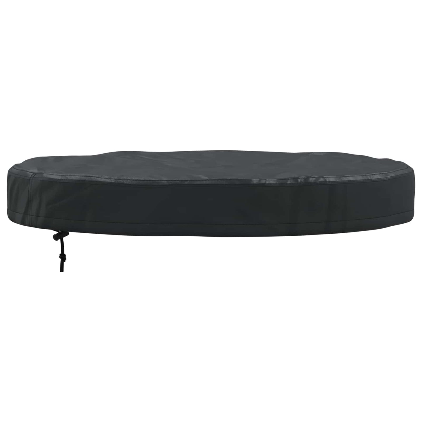 Udendørs Borddække 72 x 72 x 10 cm 210D Oxford Stof Rund Sort