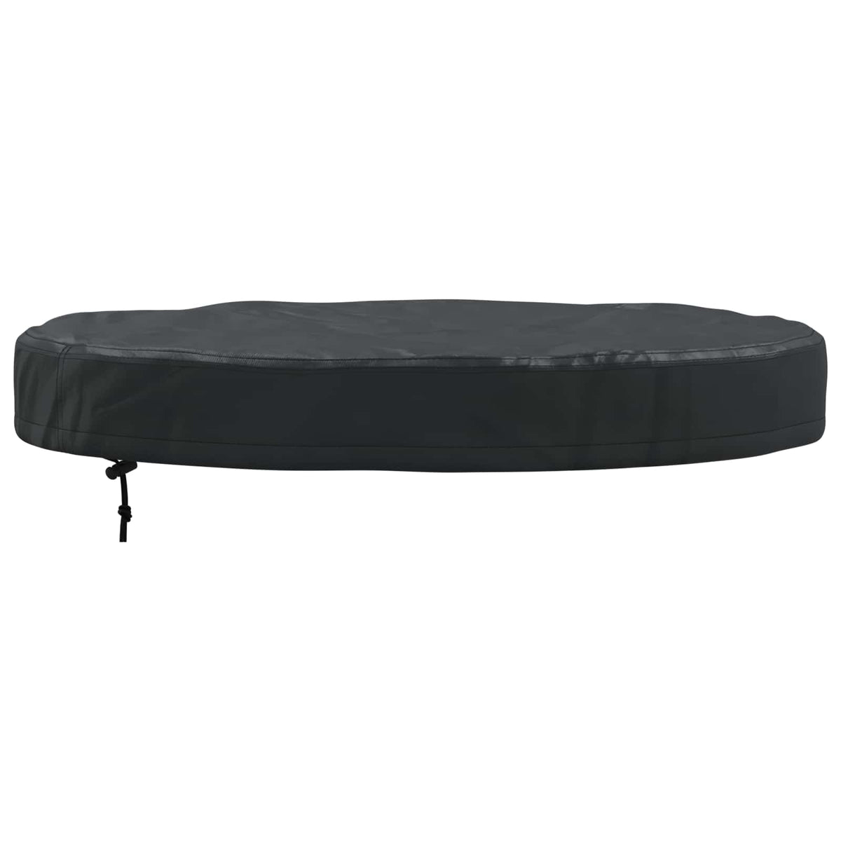 Udendørs Borddække 72 x 72 x 10 cm 210D Oxford Stof Rund Sort