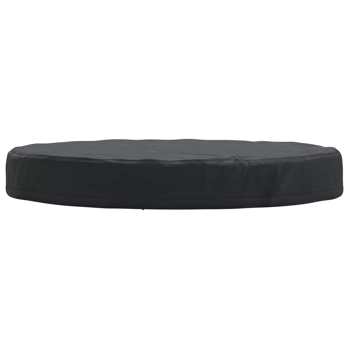 Udendørs Borddække 72 x 72 x 10 cm 210D Oxford Stof Rund Sort