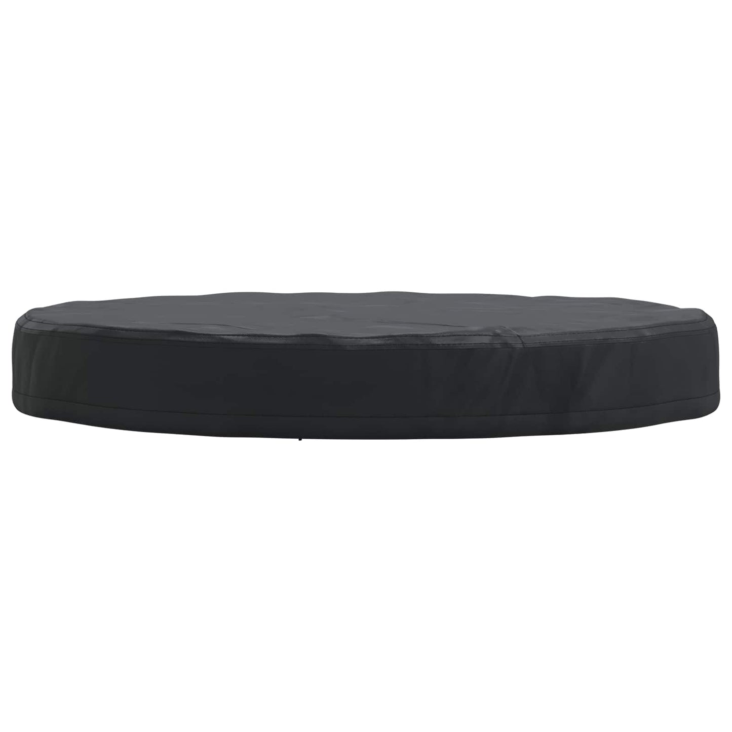Udendørs Borddække 72 x 72 x 10 cm 210D Oxford Stof Rund Sort