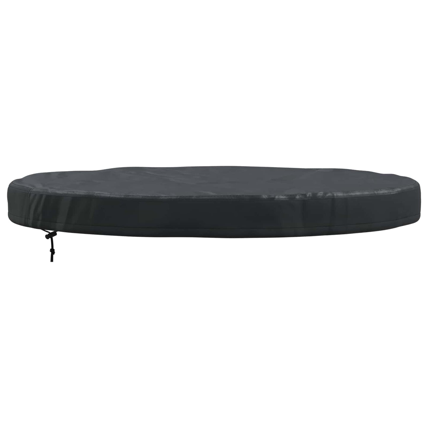 Udendørs Borddække 102 x 102 x 10 cm 210D Oxford Stof Rund Sort