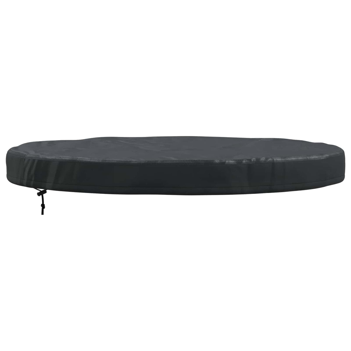 Udendørs Borddække 102 x 102 x 10 cm 420D Oxford Stof Rund Sort