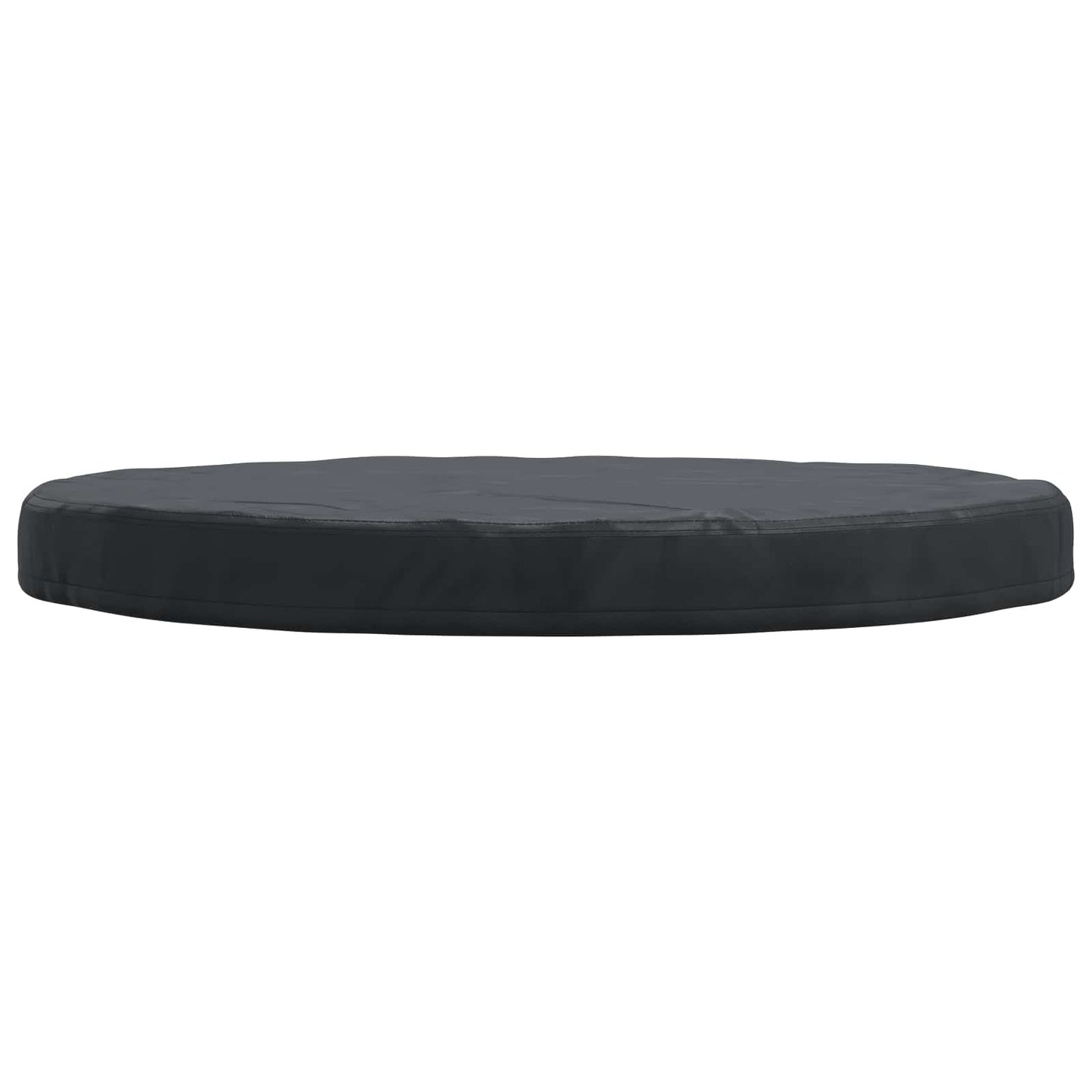 Udendørs Borddække 102 x 102 x 10 cm 420D Oxford Stof Rund Sort