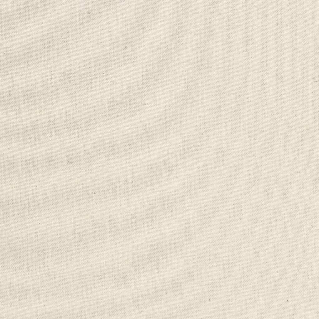 3-personers sofa Beige 220 cm Linned-blandet stof