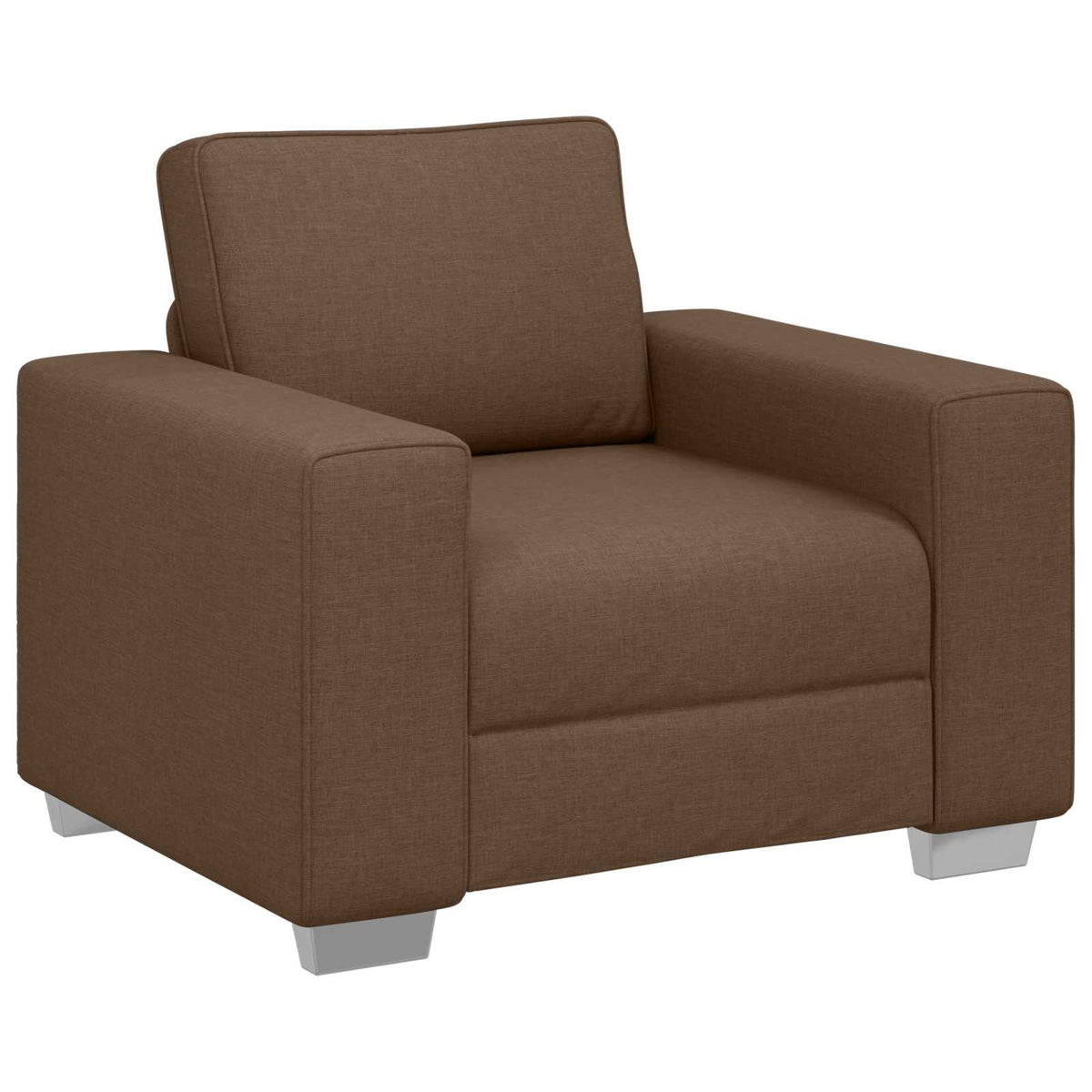Sofa Stol Brun 100 cm Stof